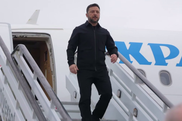 Зеленский прибыл с визитом в Испанию и посетил оборонное предприятие