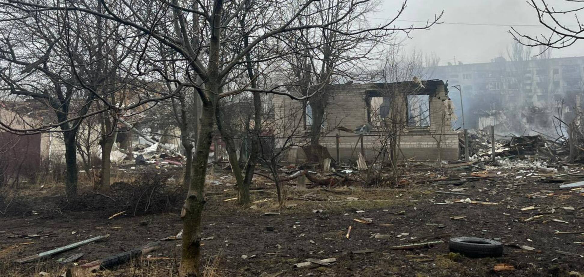 Оккупанты сбросили ФАБы на жилой сектор Краматорска: среди раненых – дети. Фото