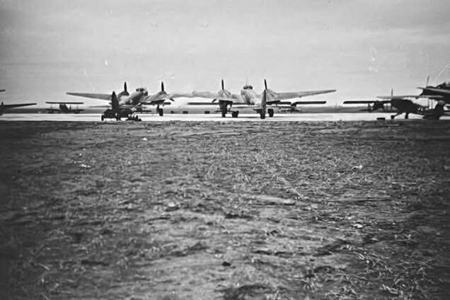 У мережі показали військовий аеродром у Полтаві: фото часів Другої світової