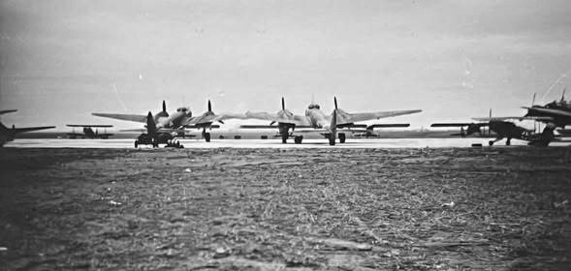 У мережі показали військовий аеродром у Полтаві: фото часів Другої світової