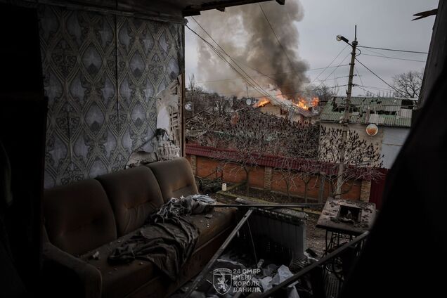 Стирають квартал за кварталом: ЗСУ показали, який вигляд має Костянтинівка під щоденними ударами армії РФ. Фото