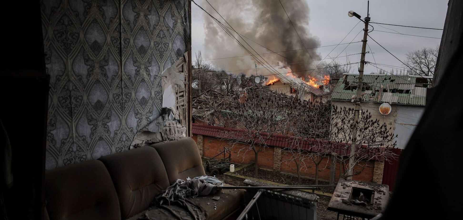 Стирают квартал за кварталом: ВСУ показали, как выглядит Константиновка под ежедневными ударами армии РФ. Фото