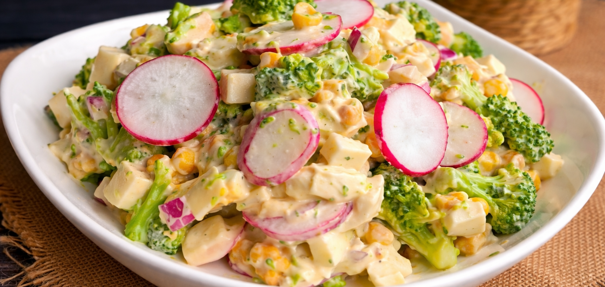 Свіжий весняний салат з редискою та відвареними яйцями: чим заправити