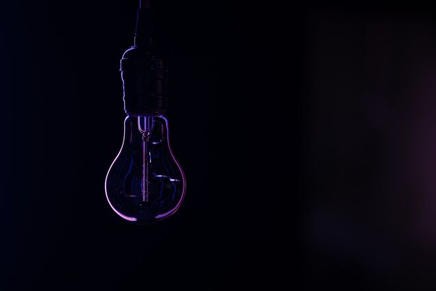 Иллюстрация - выключенная лампочка