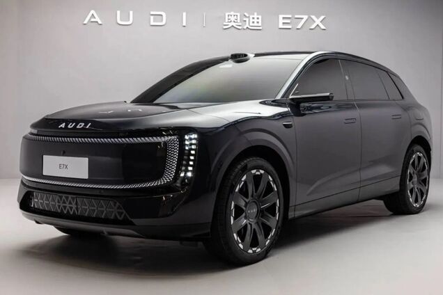 AUDI E7X