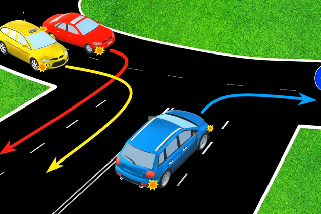 Кто нарушит правила? Тест на знание ПДД