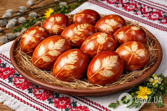 Просто і дуже гарно: як зробити органічні крашанки на Великдень