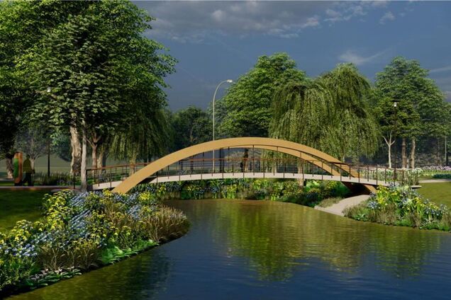 В Киеве на Оболони построят парковый мост: в КГГА рассказали подробности. Фото