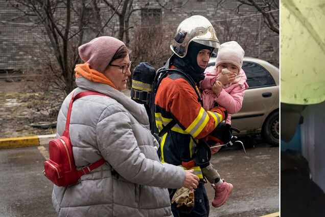Під Києвом у багатоповерхівці сталась пожежа у ліфтовій шахті: серед врятованих є дитина. Подробиці та відео
