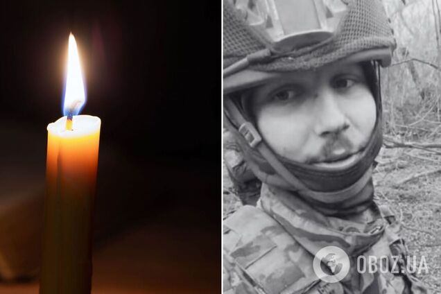 Без отца осталась маленькая дочь: на фронте погиб военный из Киевской области Дмитрий Слипченко. Фото