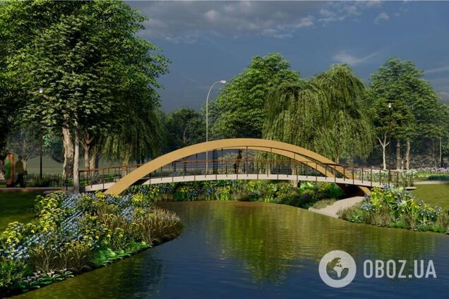 У Києві на Оболоні побудують парковий міст: у КМДА розповіли подробиці. Фото