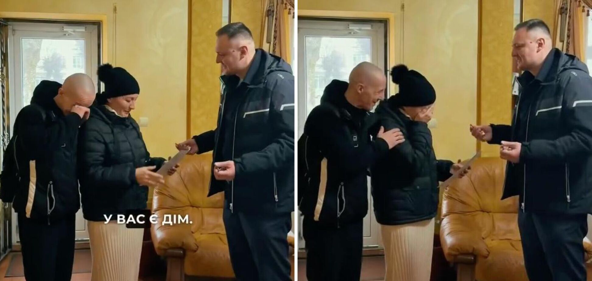 'Ви повертаєте життя': 'Труха Україна' купила квартиру для сім'ї переселенців з Лисичанська