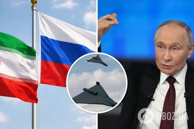 Россия оказывает помощь Ирану с дронами, используя опыт войны против Украины – WSJ