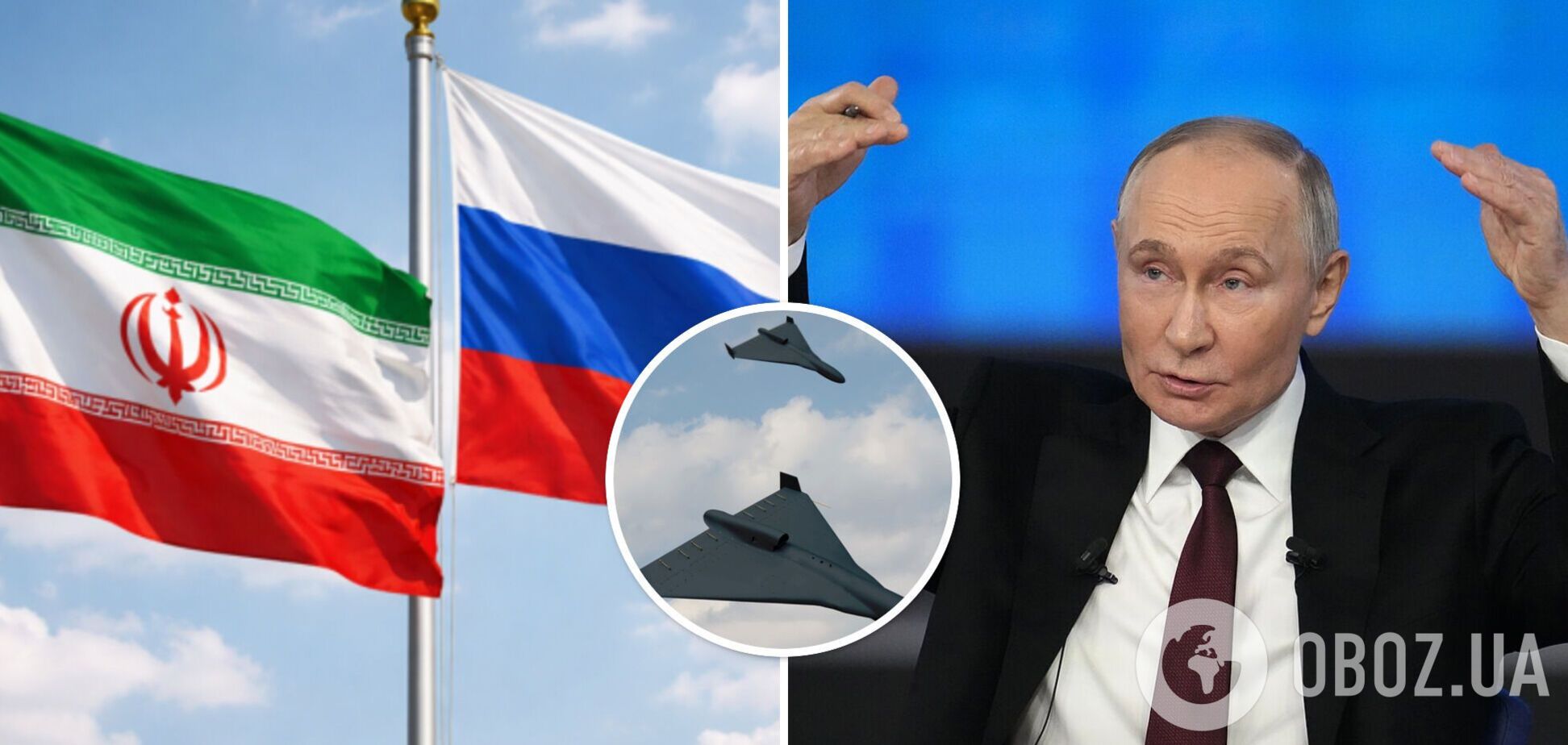 Росія надає допомогу Ірану з дронами, використовуючи досвід війни проти України – WSJ