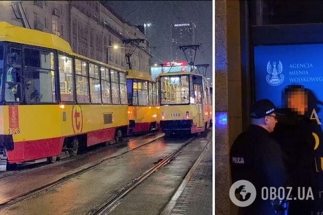 В Варшаве поляк с ножом набросился на украинца в трамвае: очевидцы укротили нападающего