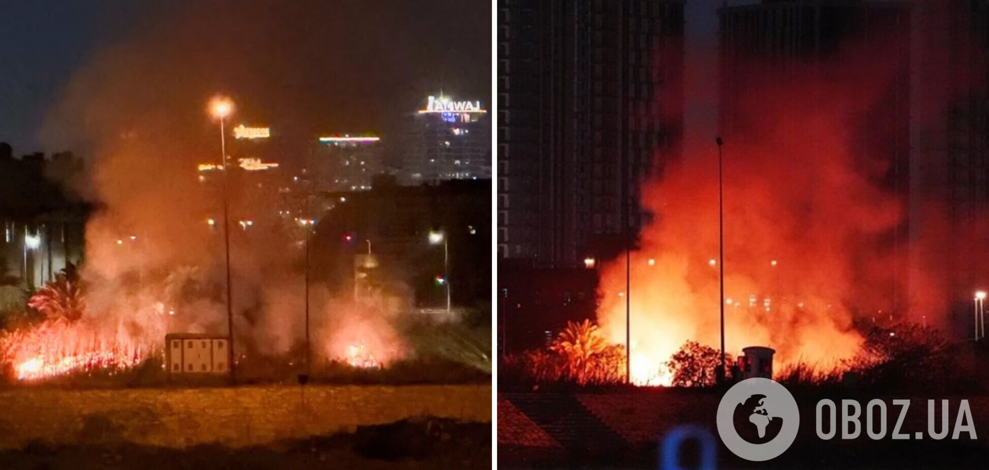 Иран снова атаковал посольство США в Багдаде и международный аэропорт. Видео