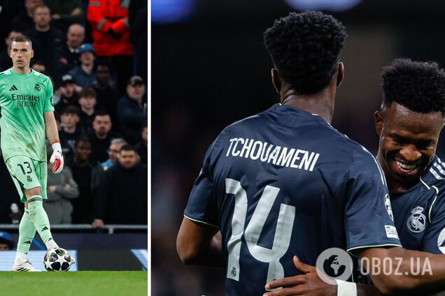 'Потрібно поговорити з лікарями': Лунін, якого не викликали до збірної України, оцінив сенсаційний вихід на поле в матчі ЛЧ