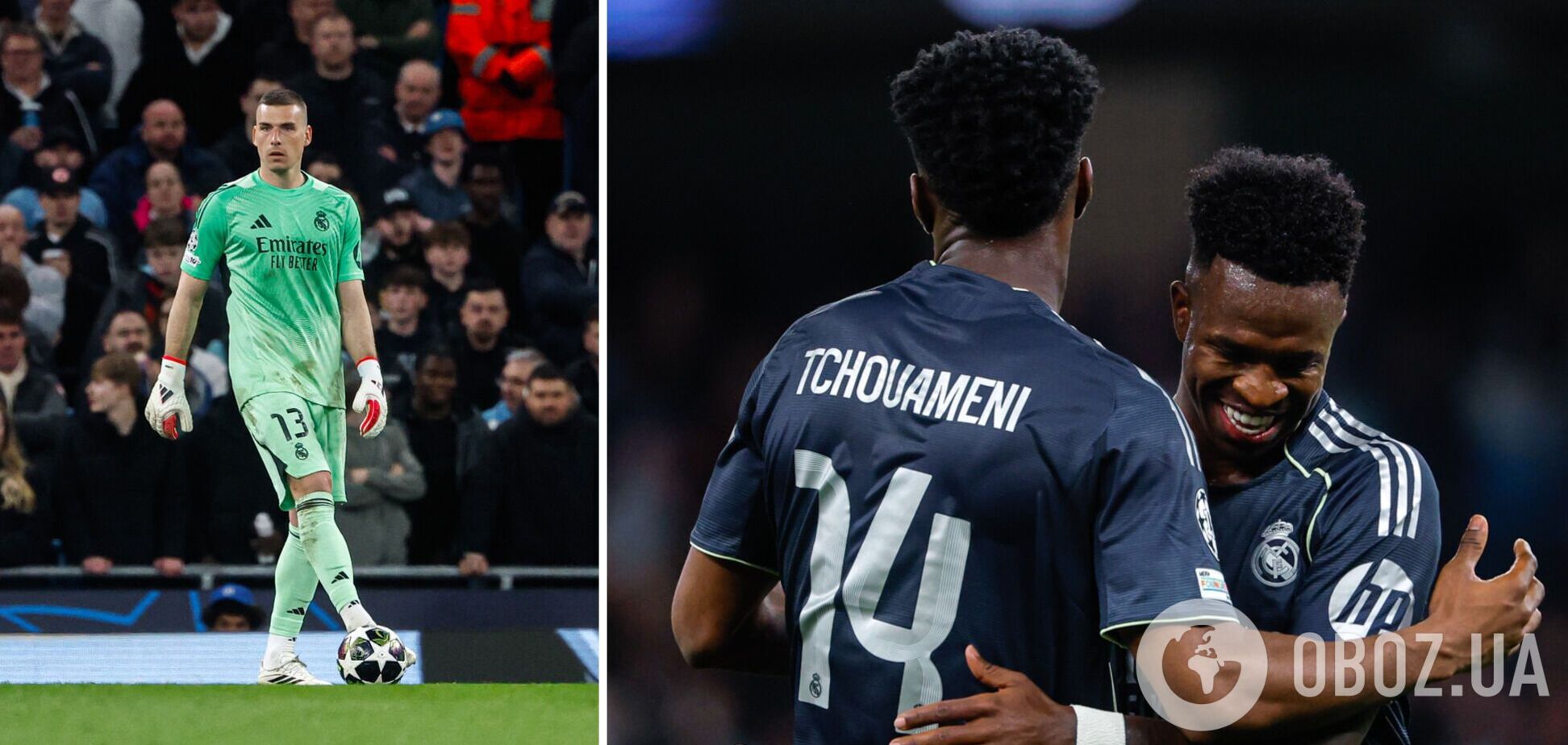 'Потрібно поговорити з лікарями': Лунін, якого не викликали до збірної України, оцінив сенсаційний вихід на поле в матчі ЛЧ