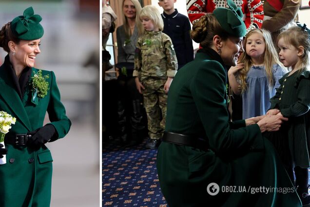 Кейт Міддлтон стала зіркою соцмереж через милий інцидент із 3-річною фанаткою, яка повисла на ній. Відео