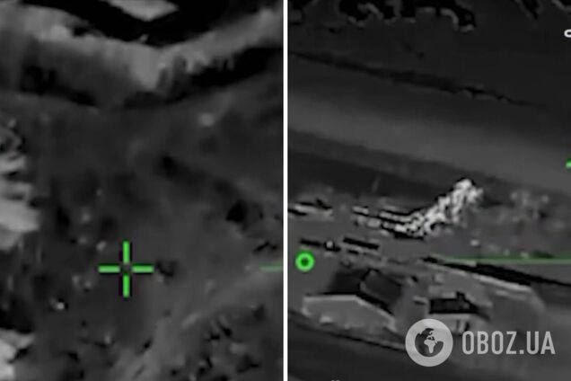 ССО уразили базу засекреченого російського підрозділу 'Рубікон' в окупованому Донецьку. Відео