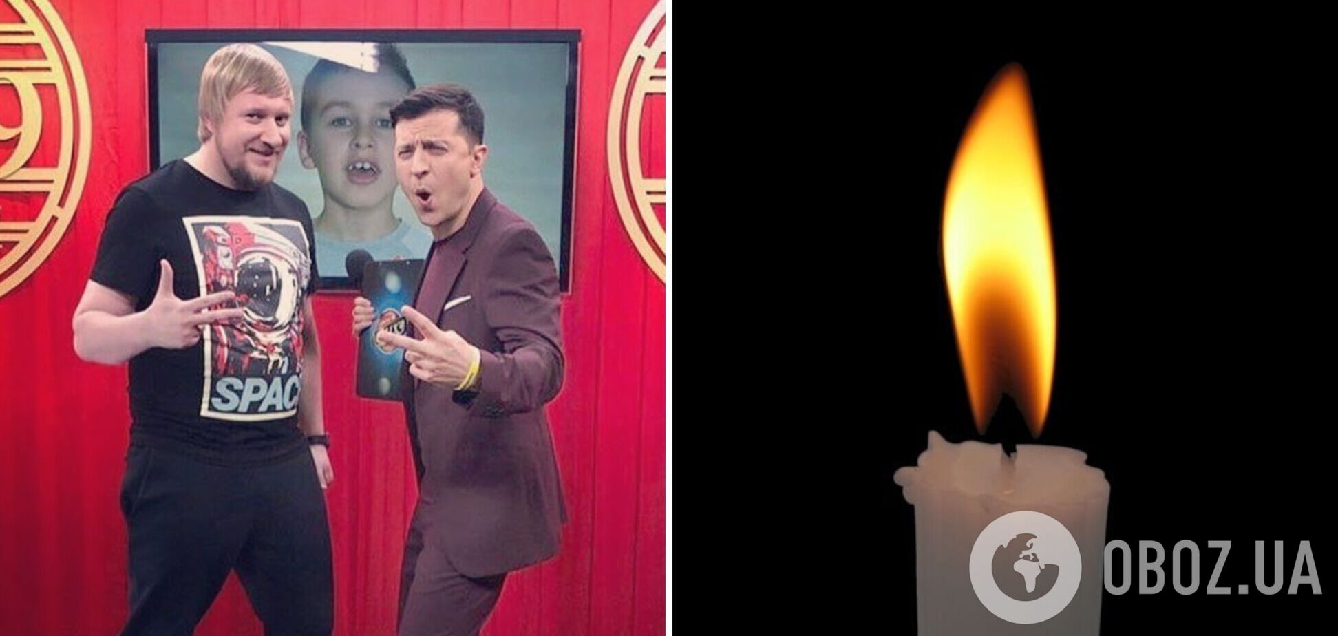 В 41 год умер звезда 'Лиги смеха' и ведущий Александр Замша