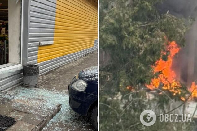 У Сумах російський дрон влучив по будівлі ТЦК: серед постраждалих – підліток. Фото і відео