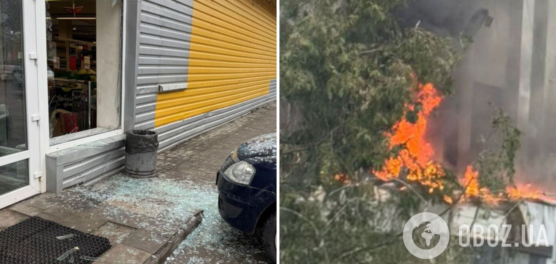 У Сумах російський дрон влучив по будівлі ТЦК: серед постраждалих – підліток. Фото і відео