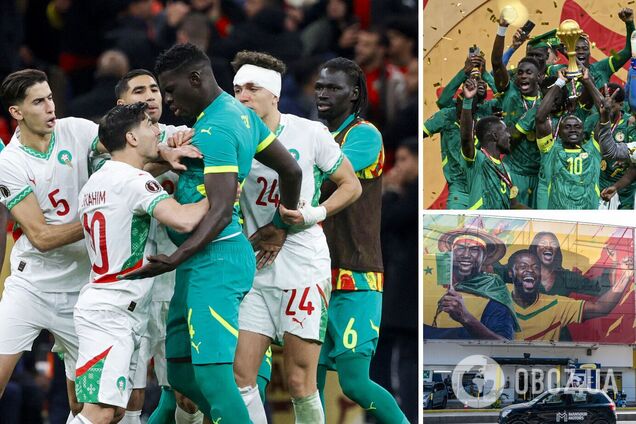 Уперше в історії. На Кубку Африки стався 'безпрецедентний скандал у футболі'. Відео