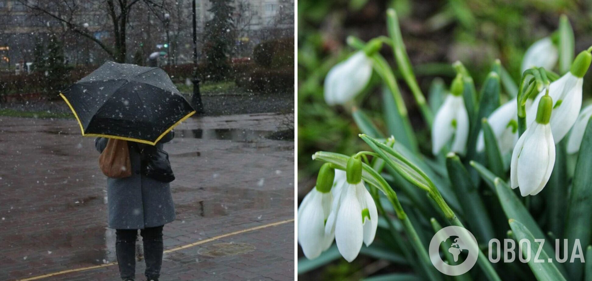 В Україну прийшло похолодання з мокрим снігом: коли повернеться тепло. Карта