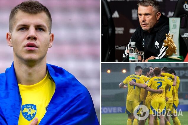 Офіційно. Ребров змінив склад збірної України перед грою зі Швецією в плей-оф відбору на ЧС-2026