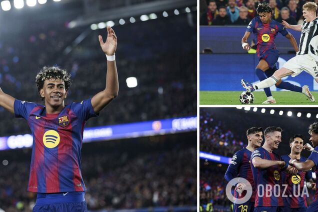 У Лізі чемпіонів встановлено історичний рекорд. Відео