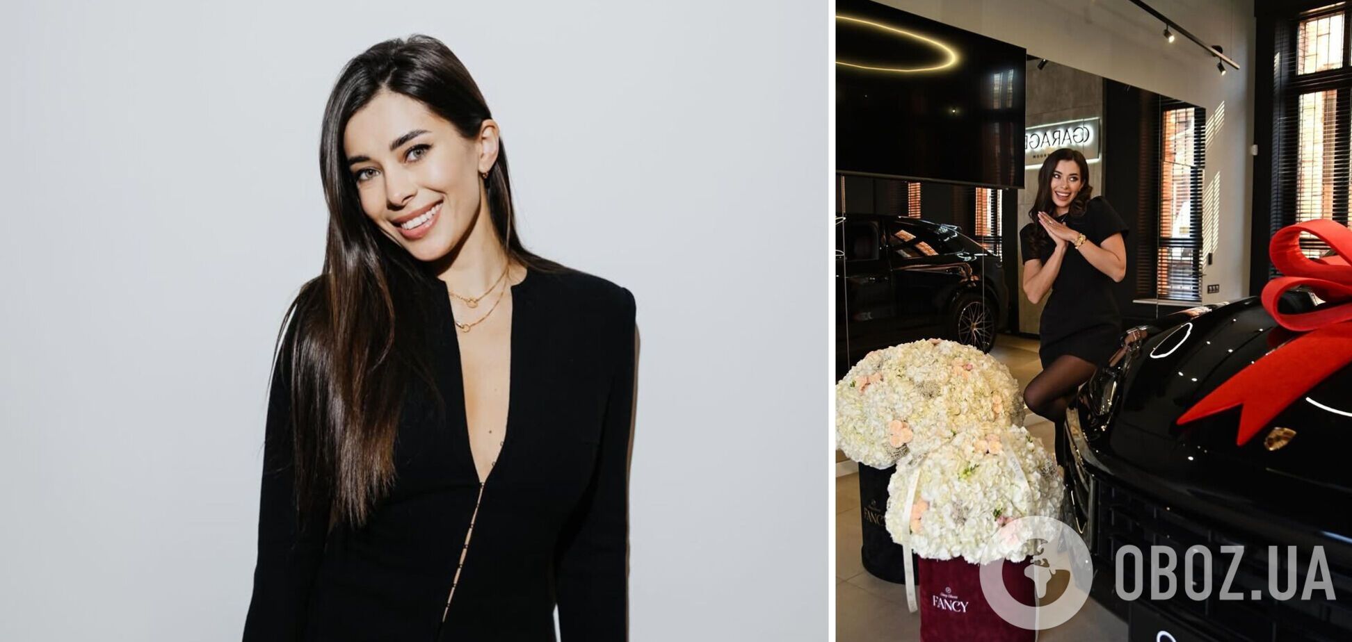 'Мисс Украина Вселенная' похвасталась новеньким Porsche Cayenne за почти $150 тысяч и спровоцировала дискуссию о богатом дарителе