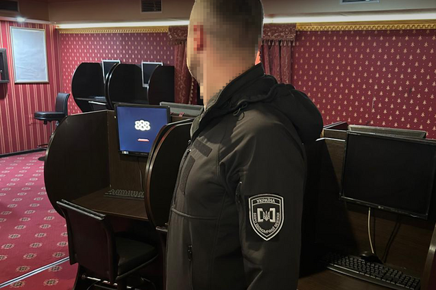 БЭБ ликвидировало 10 подпольных казино на Киевщине