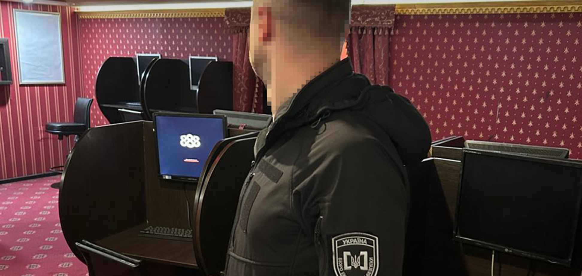 БЭБ ликвидировало 10 подпольных казино на Киевщине