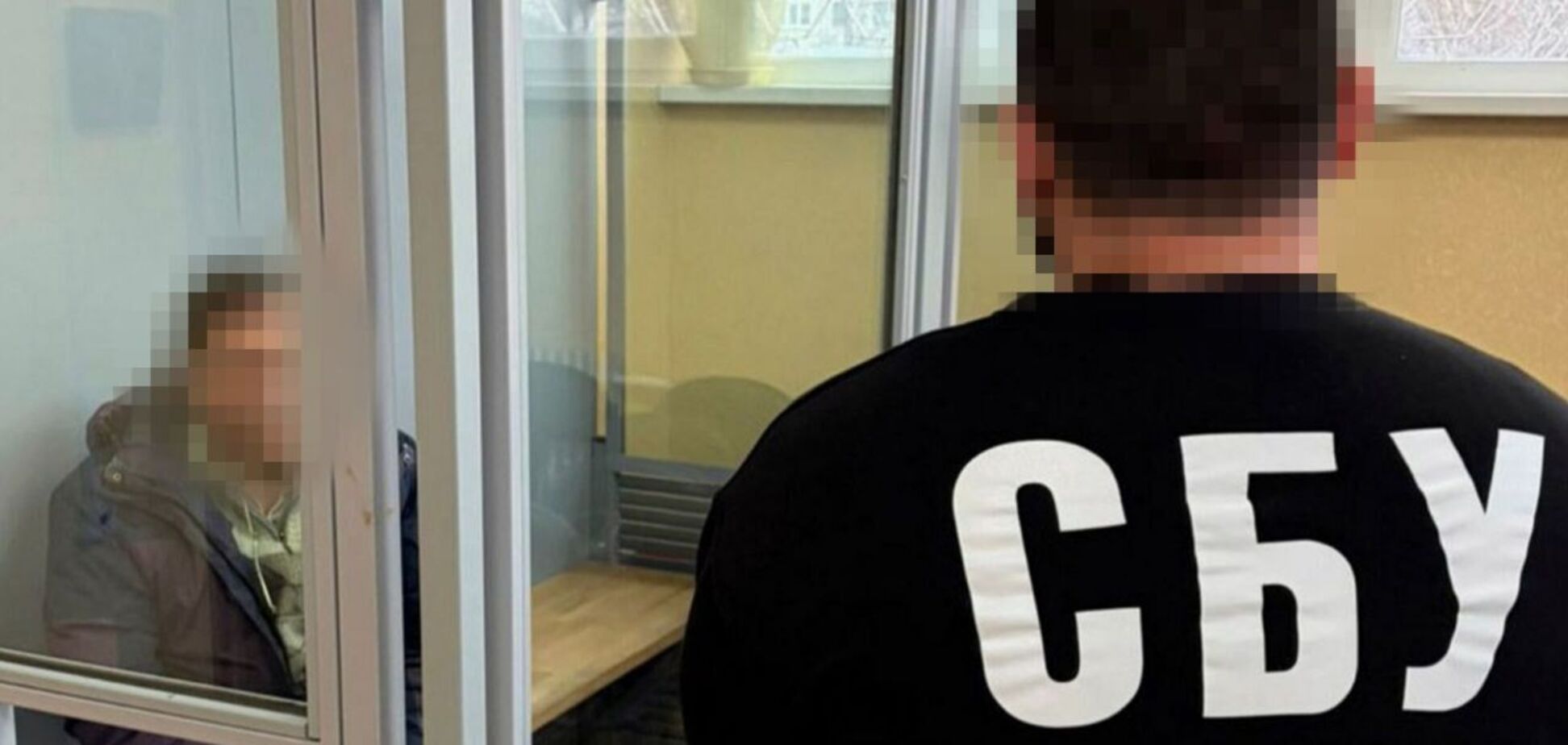 СБУ затримала коригувальника РФ, який готував обстріл по одній з найбільших ТЕС України. Фото