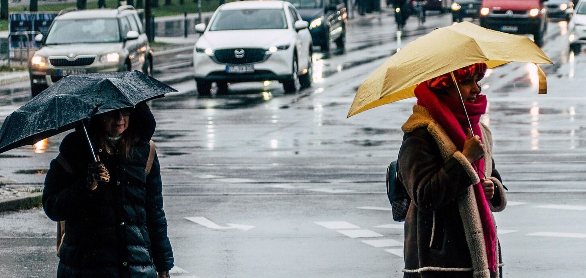 Ночью дождь с мокрым снегом и до +8°С днем: прогноз погоды по Киевской области на 19 марта