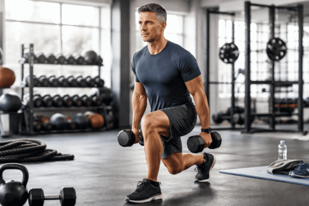 Скільки часу варто приділяти силовим тренуванням після 50 років: рекомендації тренерів