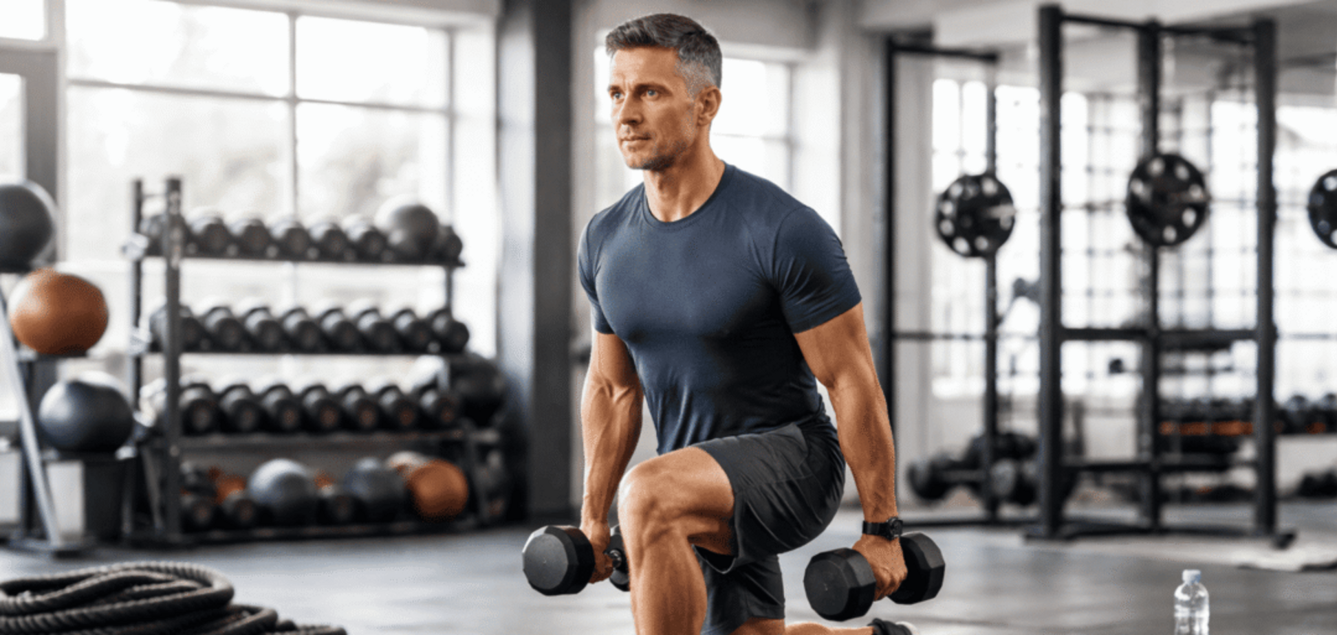 Скільки часу варто приділяти силовим тренуванням після 50 років: рекомендації тренерів