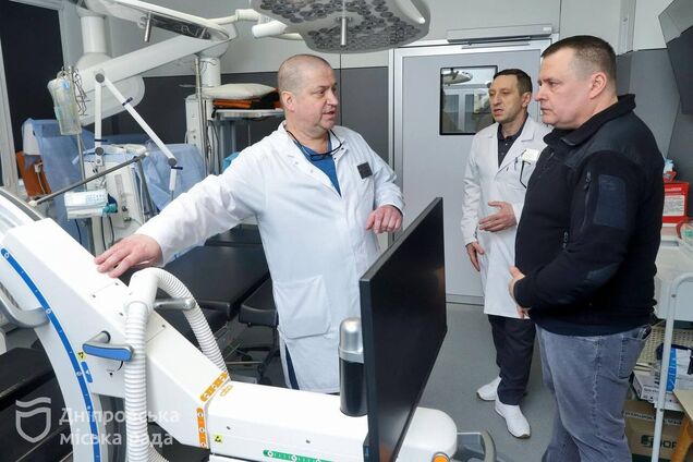 У Дніпрі завершили комплексну реконструкцію одного з корпусів Лікарні швидкої медичної допомоги