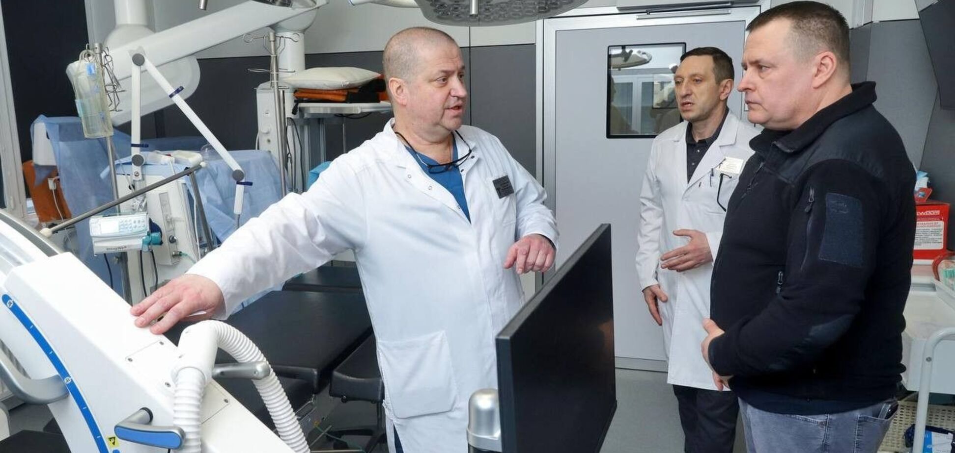 В Днепре завершили комплексную реконструкцию одного из корпусов Больницы скорой медицинской помощи