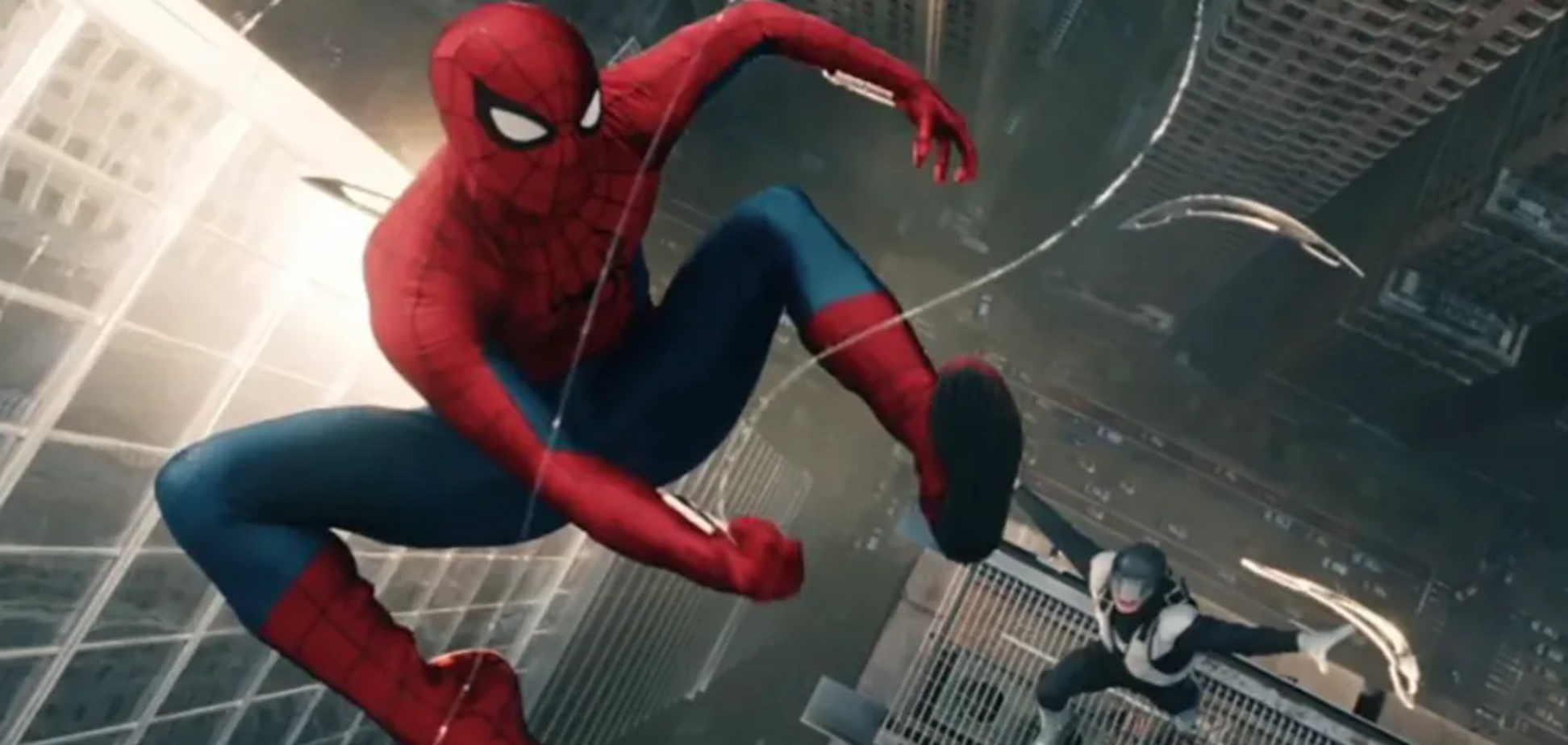 'Человек-паук: Абсолютно новый день': вышел официальный трейлер