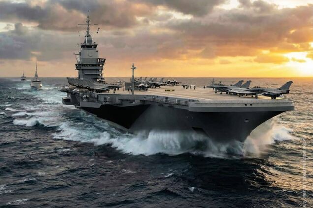 'Дух сопротивления': Макрон объявил название и стоимость нового гигантского атомного авианосца Франции