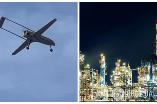 У Ставропольському краї атаковано один із найбільших хімзаводів ВПК Росії. Відео