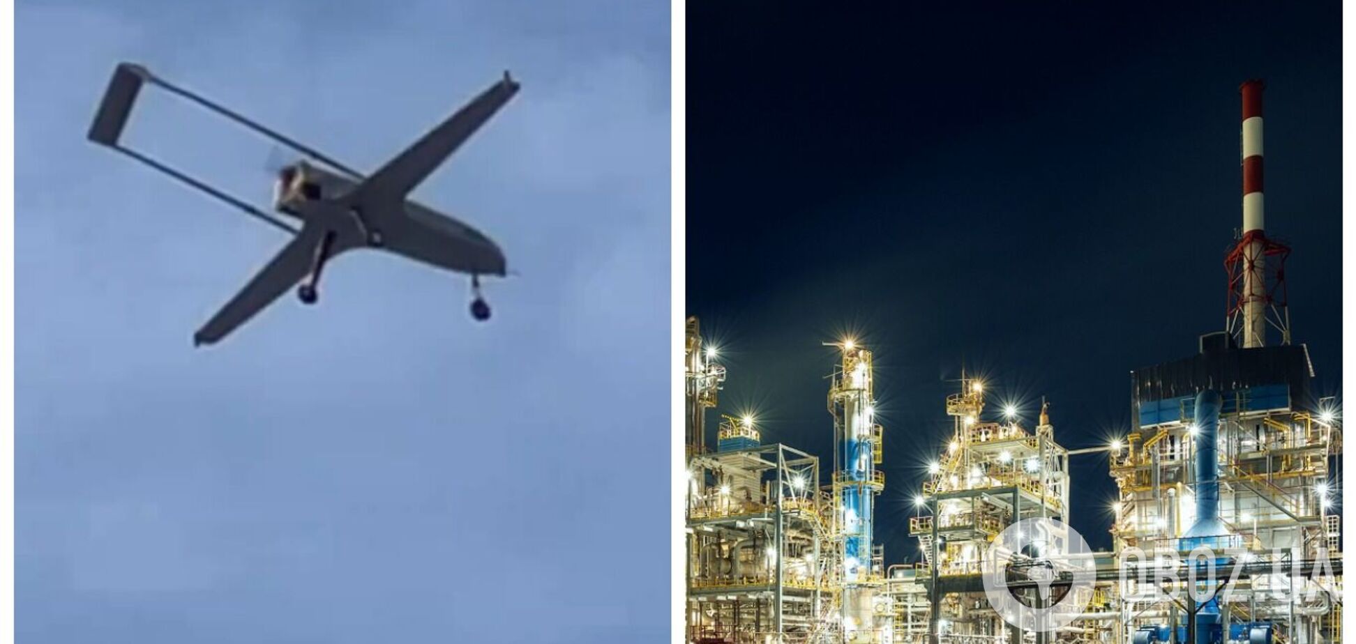 В Ставропольском крае атакован один из крупнейших химзаводов ВПК России. Видео