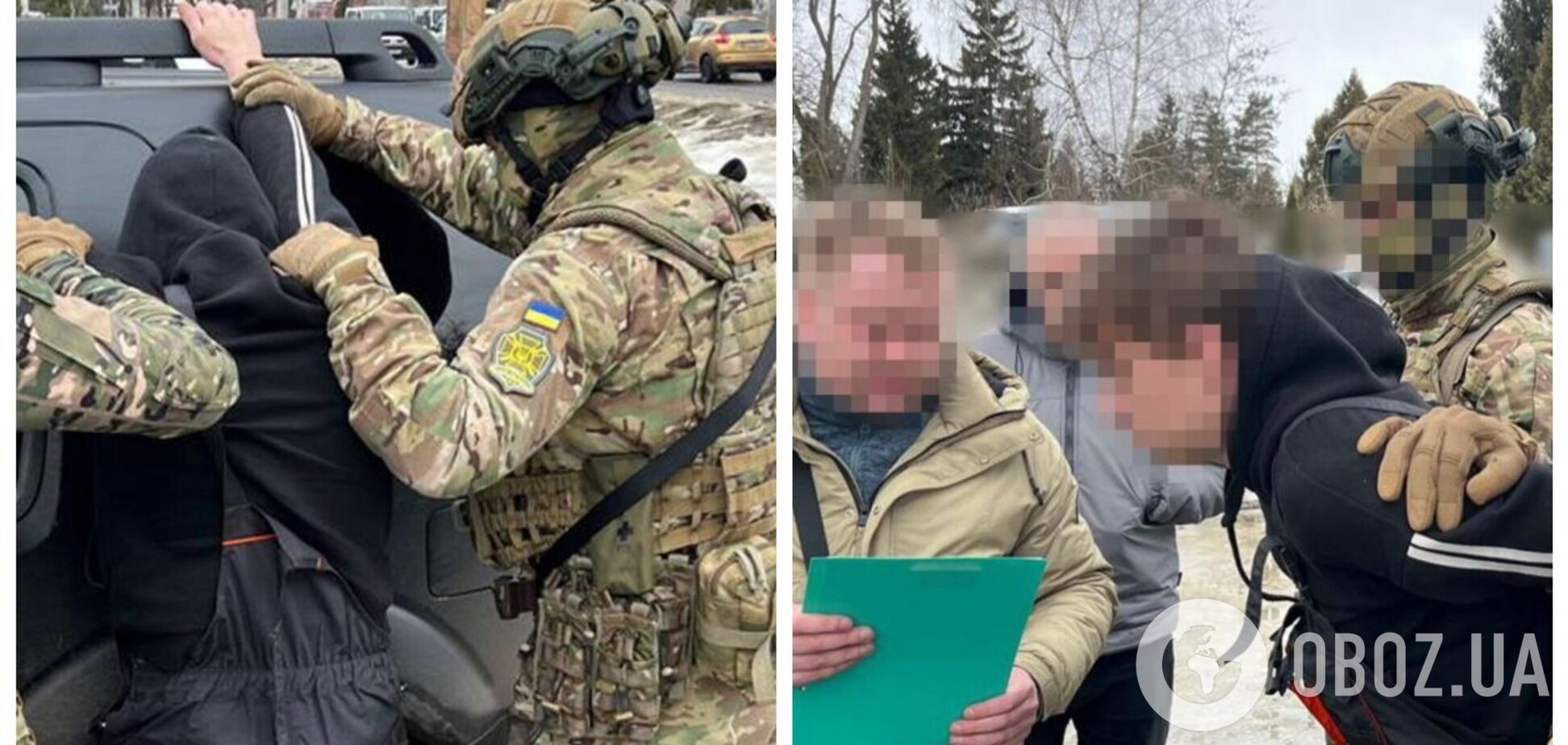 Работал на Россию и Беларусь: СБУ задержала 'двойного' агента, который шпионил в Силах беспилотных систем. Фото