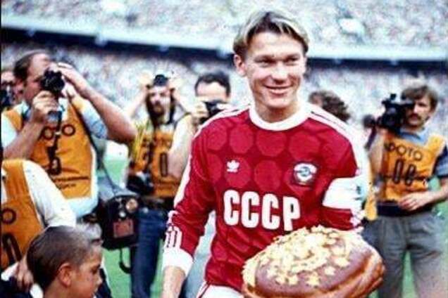 Олег Блохін.