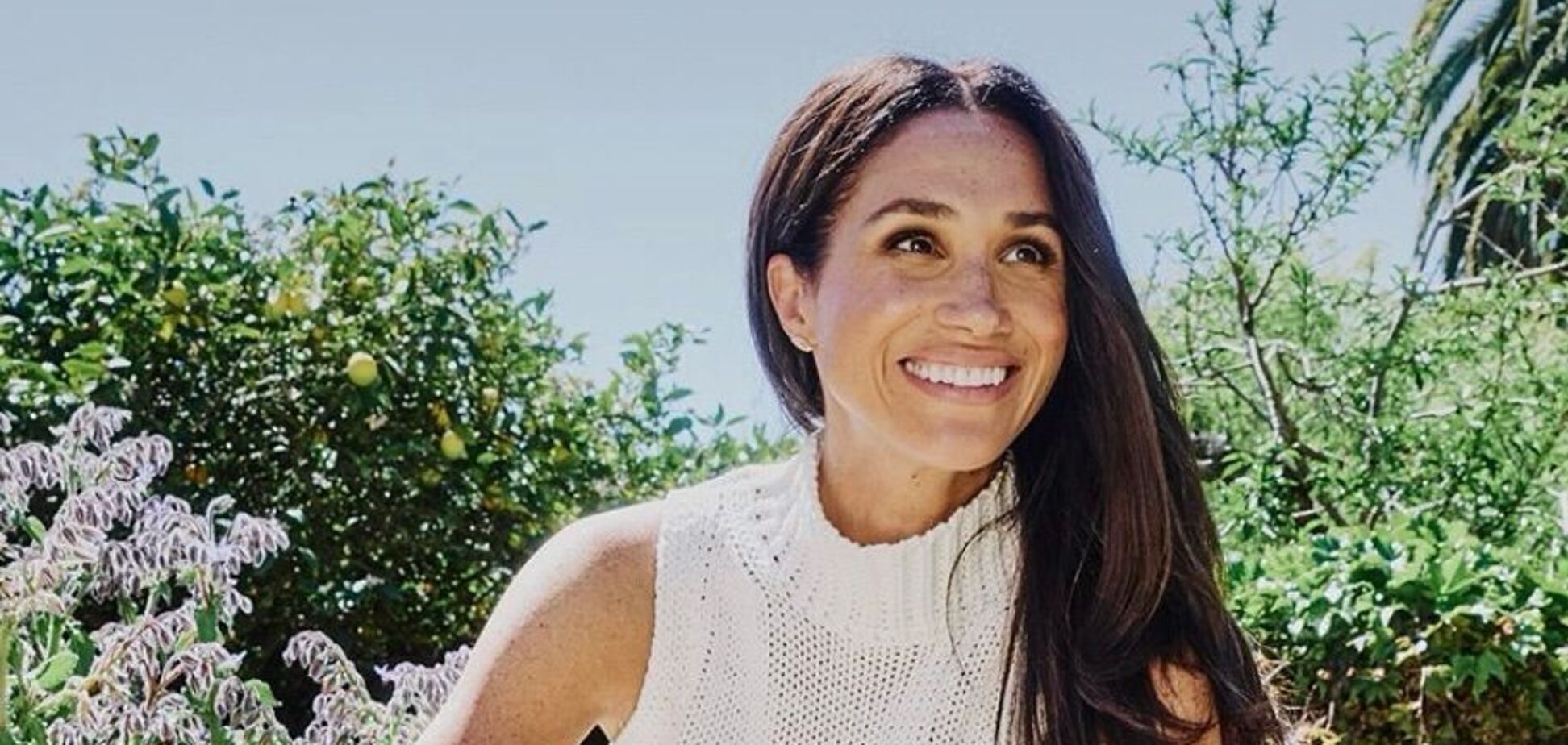 Меган Маркл на нових фото показала донечку, обличчя якої роками тримають в таємниці