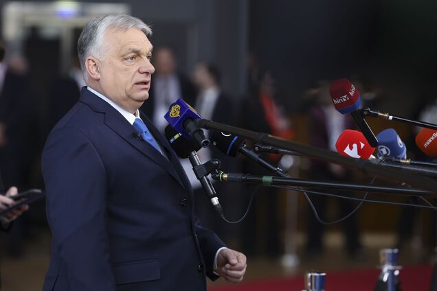 Иллюстрация - Виктор Орбан