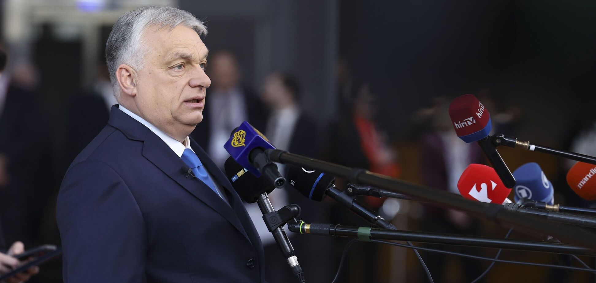 Иллюстрация - Виктор Орбан