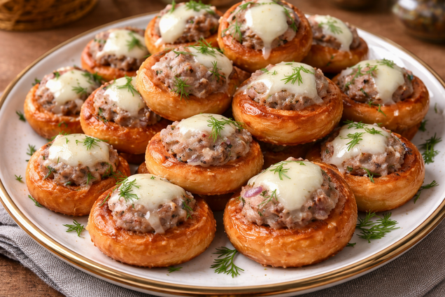 Бублики з фаршем в духовці: як приготувати улюблену святкову страву
